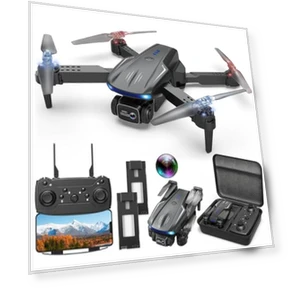 Foldable HD FPV Mini Drone with 1080P Camera — Drones & UAV Technology, Naseto