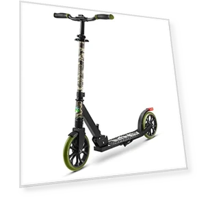 Adjustable T-Bar Handlebar Kick Scooter for Adults and Kids — Push Scooters, SereneLife