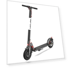 GXL V2 Electric Scooter with 8.5" Solid Tire, 250W Motor, Foldable Design — Push Scooters, Gotrax