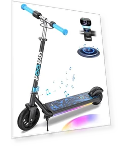 Electric Scooter for Kids with LED Display and Adjustable Speed — Electric Vehicles, Gyroor
