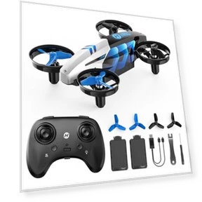 2 IN1 MINI Indoor Drone with Land & Fly Mode, RC Quadcopter for Kids — Flying Toys, Holy Stone