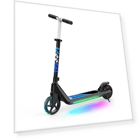 Electric Scooter for Kids with Adjustable Speed and Height — Balance Bikes, LINGTENG