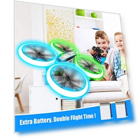 RC Drone with Altitude Hold and Headless Mode for Kids — Interactive Figures & Robots, HASAKEE