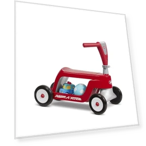 Toddler Scooter and Ride On Toy for Kids Ages 1-4 Years — Balance Bikes, Radio Flyer