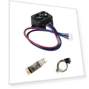 TF-Luna Lidar Sensor Kit with USB-TTL Adapter for Drone, Robot, Smart Home — Drones & UAV Technology, youyeetoo