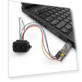 TF-Luna Lidar Sensor Short-Range Distance Ranging Finder Module — Drones & UAV Technology, SmartFly Tech