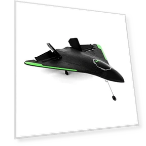 Vector Stunt Plane with Auto Flight Stabilization — Flying Toys, Skyrocket Toys
