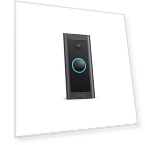 Video Doorbell Wired with Two-Way Talk and HD Camera — Smart Home Security, Ring