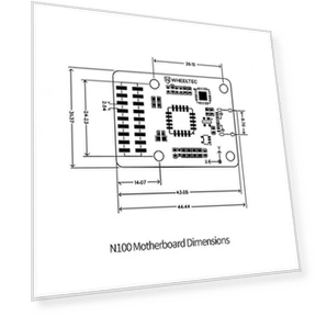 Mini Inertial Navigation Module IMU MEMS with Metal Shell, Nine-axis AHRS/Gyroscope — Sensors, youyeetoo