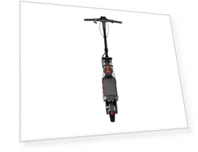 Electric Scooter for Adults with Dual Suspension and Flash Charge — Electric Self-Balancing Scooters, Segway
