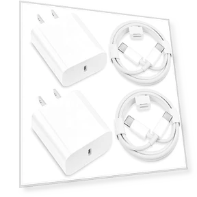 20W USB C Fast Charger with Cable for Pixel & Android Phones — Charging Solutions