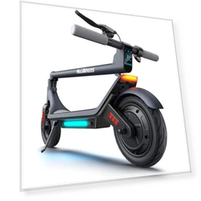 31 Miles Long Range Electric Scooter for Adults with APP Control — Electric Vehicles, MEGAWHEELS
