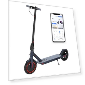 350W Electric Scooter for Adults with APP Control — Push Scooters, Joyhis