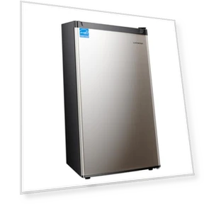4.4 Cu.Ft Mini Fridge with Freezer, Single Door, Energy-efficient, Adjustable Thermostat — Mini Fridges, Upstreman