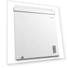 7.0 Cubic Feet Chest Freezer Convertible, White — Mini Fridges, Midea