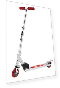 A2 Kick Scooter for Kids – Foldable, Lightweight with Front Suspension — Push Scooters, Razor