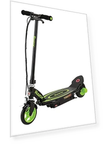 Electric Scooter for Kids with Hub Motor, Push-Button Throttle — Electric Vehicles, Razor