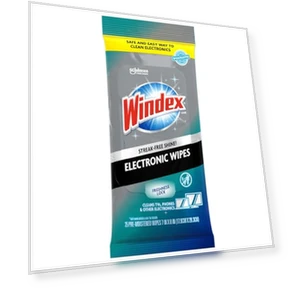 Электронные салфетки для очистки экранов — Чистка и ремонт, Windex