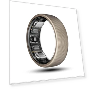 Helio Smart Ring Health Tracker, Fitness & Sleep Monitor — Health & Fitness, Amazfit
