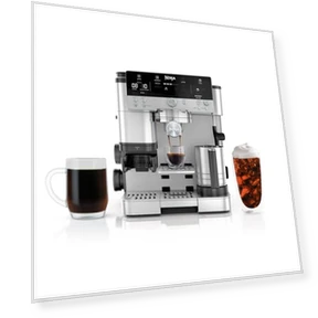 Luxe Café Premier Series Espresso Machine with Integrated Grinder and Frother — Coffee & Espresso Combos, Ninja