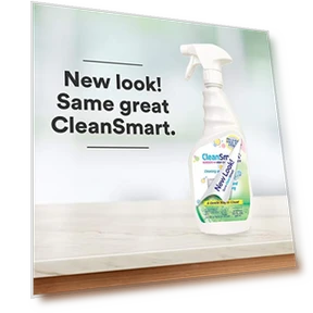 Nursery & High Chair Cleaner, Hypochlorous Disinfectant, Pack of 2 — Disinfectants, CleanSmart