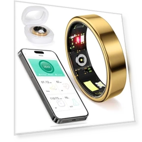 Smart Ring Fitness Tracker - Health Sleep Heart Rate Monitor — Smartwatches, GYSOA