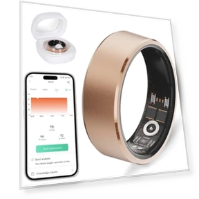 Smart Ring Health Fitness Tracker — Smart Rings, GYSOA