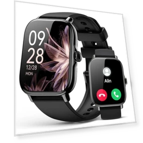 Smart Watch with Bluetooth Calls, Fitness Tracker, IP68 Waterproof — Smartwatches, Paybay