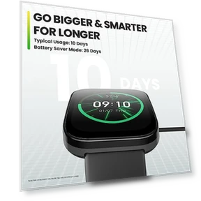 Smart Watch with GPS, Alexa, Bluetooth Calling, 10-Day Battery — Smartwatches, Amazfit
