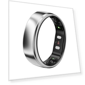 Ultra-Thin AI Smart Ring, 10-Day Battery Life, Fitness/Sleep/Stress/HR Tracker — Smart Rings, RingConn