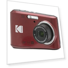 16MP Digital Camera with 4X Optical Zoom and 2.7" LCD Screen — Compact Digital Cameras, KODAK