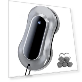 AI Window Cleaning Robot with Auto Water Spray & Remote Control — Smart Cleaning Robots, eTRY