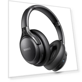 Bluetooth наушники с микрофоном — Внутриканальные наушники, BERIBES