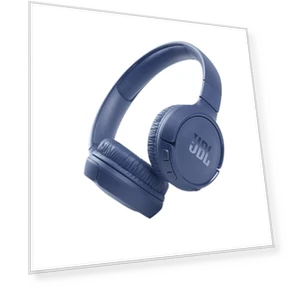 Bluetooth Headphones with 40 Hours Battery, Foldable Design — Over-Ear Headphones, JBL