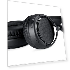 Bluetooth Headphones with Microphone, Wireless, On Ear, 35 Hour Playtime, Foldable — In-Ear Headphones, Amazon