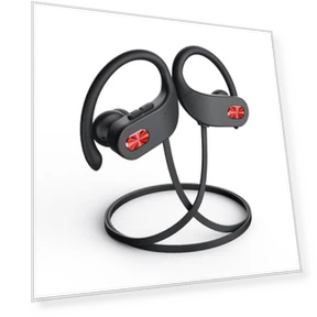 IPX7 Waterproof Wireless Bluetooth Headphones with 16H Playtime — In-Ear Headphones, Boean