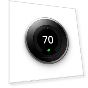 Learning Thermostat - 3rd Gen - Programmable Smart Thermostat — Smart Climate Control, Google Nest