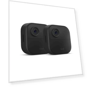 Outdoor 4 Wire-free Smart Security Camera, 2 Camera System — Security Cameras, Blink