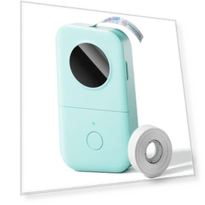 Portable Bluetooth Mini Label Printer, Smart Phone Handheld Thermal Sticker Small Labeler — Label, Phomemo