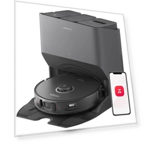 Robot Vacuum and Mop Combo with Auto Drying and Washing — Smart Cleaning Robots, Roborock