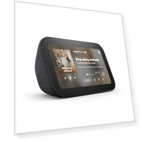 Smart Display with Enhanced Sound, 5.5" Screen — Streaming Devices, Amazon