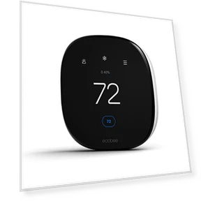 Smart Thermostat Enhanced - Programmable Wifi Thermostat — Smart Climate Control, ecobee