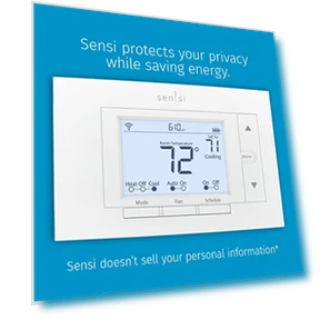 Smart Thermostat, Wi-Fi, Programmable, Works With Alexa, Energy Star Certified — Smart Climate Control, Emerson