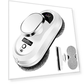 Smart Window Cleaning Robot with 5600Pa Suction, Remote Control — Smart Cleaning Robots, CHOVERY