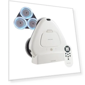 Three-Spin Robot Mop - Ultra Quiet Smart Mopping Robot Cleaner — Smart Cleaning Robots, EVERYBOT