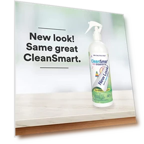 Toy Disinfectant Spray Kills 99.9% of Viruses and Bacteria, Rinse Free, 16 oz Bottle, Pack of 2 — Disinfectant Wipes, CleanSmart