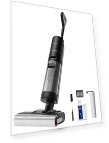 Wet Dry Vacuum Cleaner, Cordless Vacuum Mop All in One, Smart Floor Cleaner for Hard Floor — Sweepers, Dreame