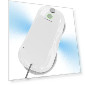 Window Cleaning Robot with Auto-Spray, Smart Navigation, Triple Safety System — Auto Glass Maintenance, TOSIMA