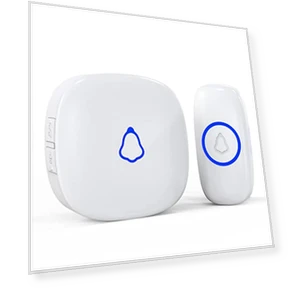 Wireless Doorbell with 58 Chimes, 1000Ft Range, Waterproof — Kits, SECRUI