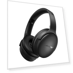 Wireless Noise Cancelling Headphones with Active Over Ear Noise Cancelling and Mic — In-Ear Headphones, Bose